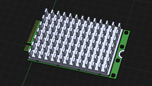 M.2 5G 调制解调器带散热器缩略图