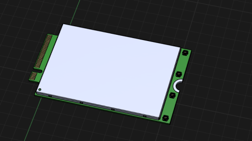 M.2 5G 调制解调器带散热器缩略图