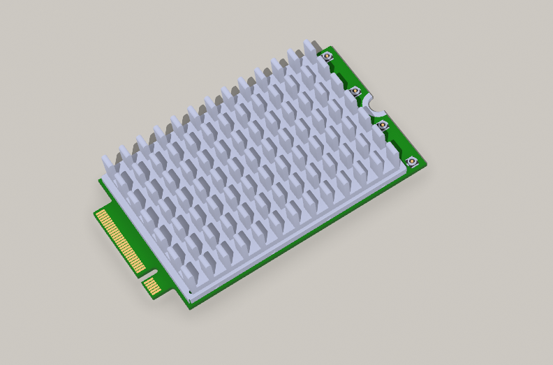 M.2 5G 调制解调器带散热器