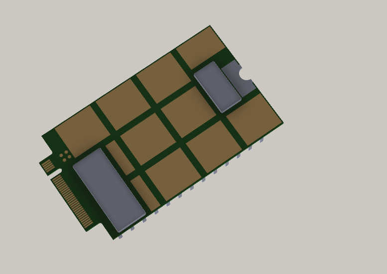 M.2 5G 调制解调器带散热器