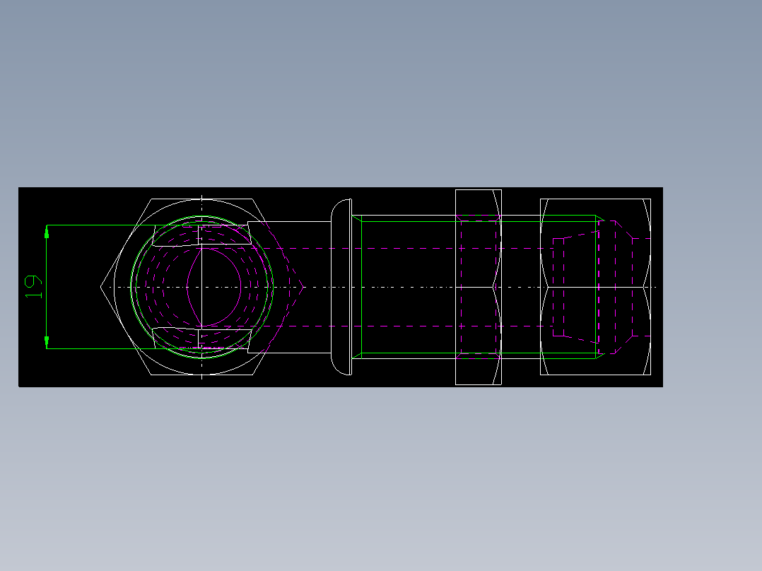 PARKER管接头EO Bulkhead elbow WSV15L71(16)_top