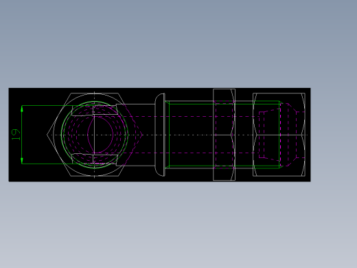 PARKER管接头EO Bulkhead elbow WSV15L71(16)_top