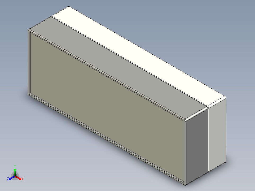 MR.COLOR 12P 盒正等轴测图