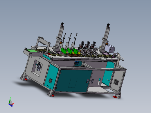 LXYC-BOSS套圈外观影像检测设备