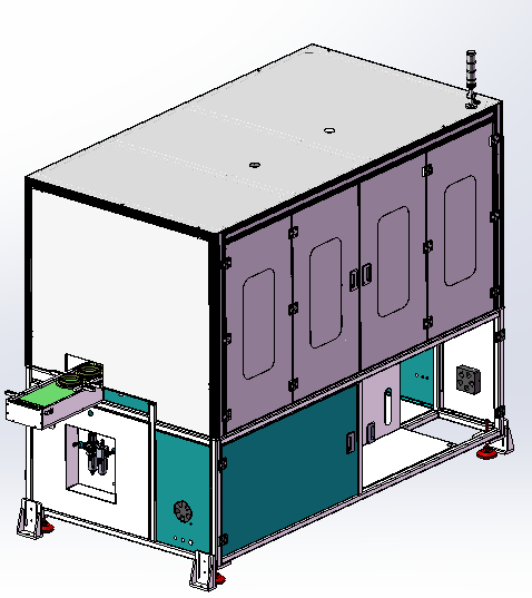 LXYC-BOSS套圈外观影像检测设备