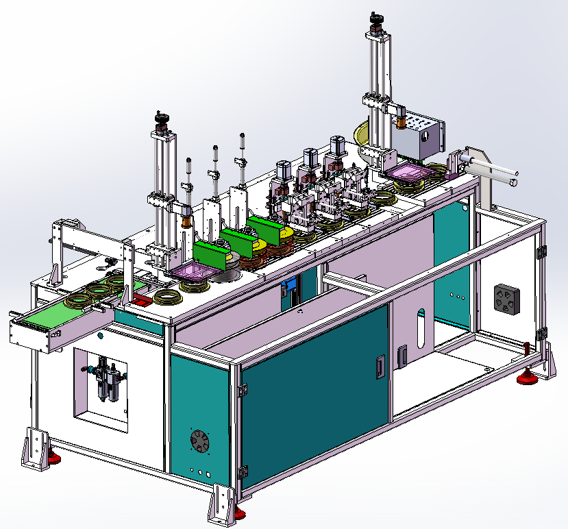 LXYC-BOSS套圈外观影像检测设备