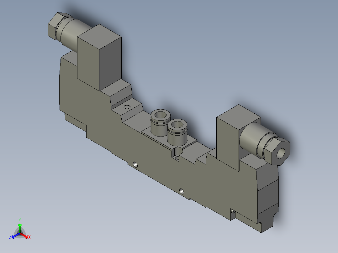 VQZ2220-5YZ1-C6正等轴测图