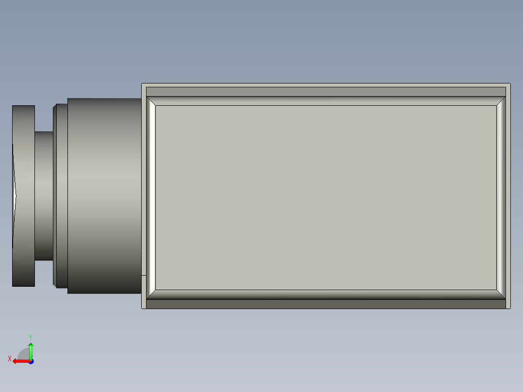 8真空发生器J-WER01-D6-07后视图