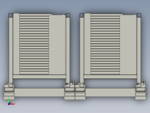 HT自动自动封头板物料车组件TREWQ前视缩略图
