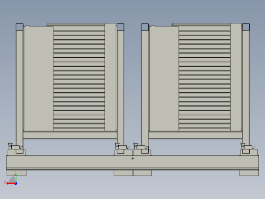 HT自动自动封头板物料车组件TREWQ后视缩略图
