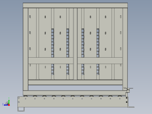 HT自动自动封头板物料车组件TREWQ右视缩略图