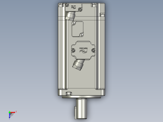 伺服电机MS1H4-40B30CB-(X)334R俯视缩略图