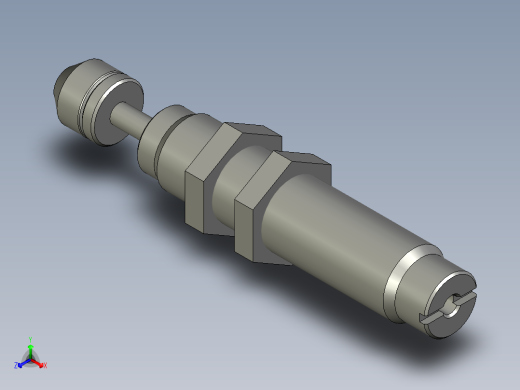 缓冲器AC1007-S西捷克-1111