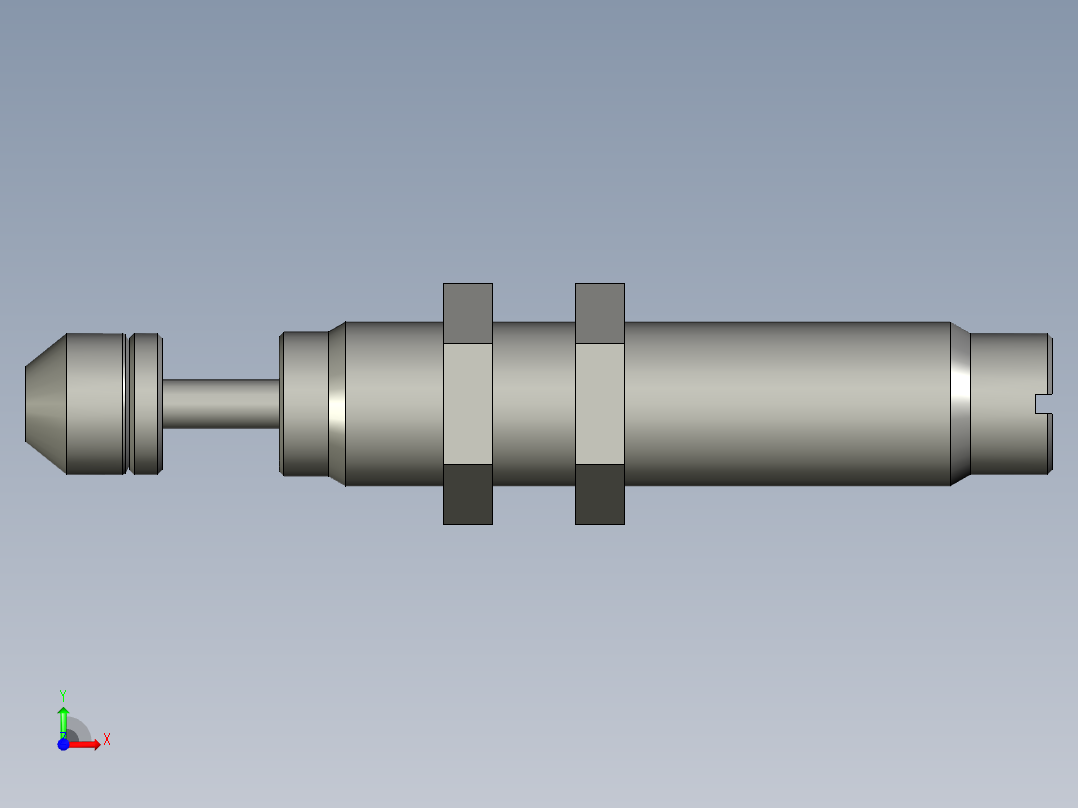 缓冲器AC1007-S西捷克-1111前视图