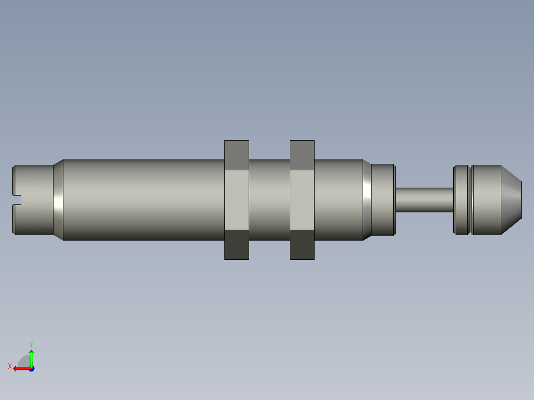 缓冲器AC1007-S西捷克-1111后视图
