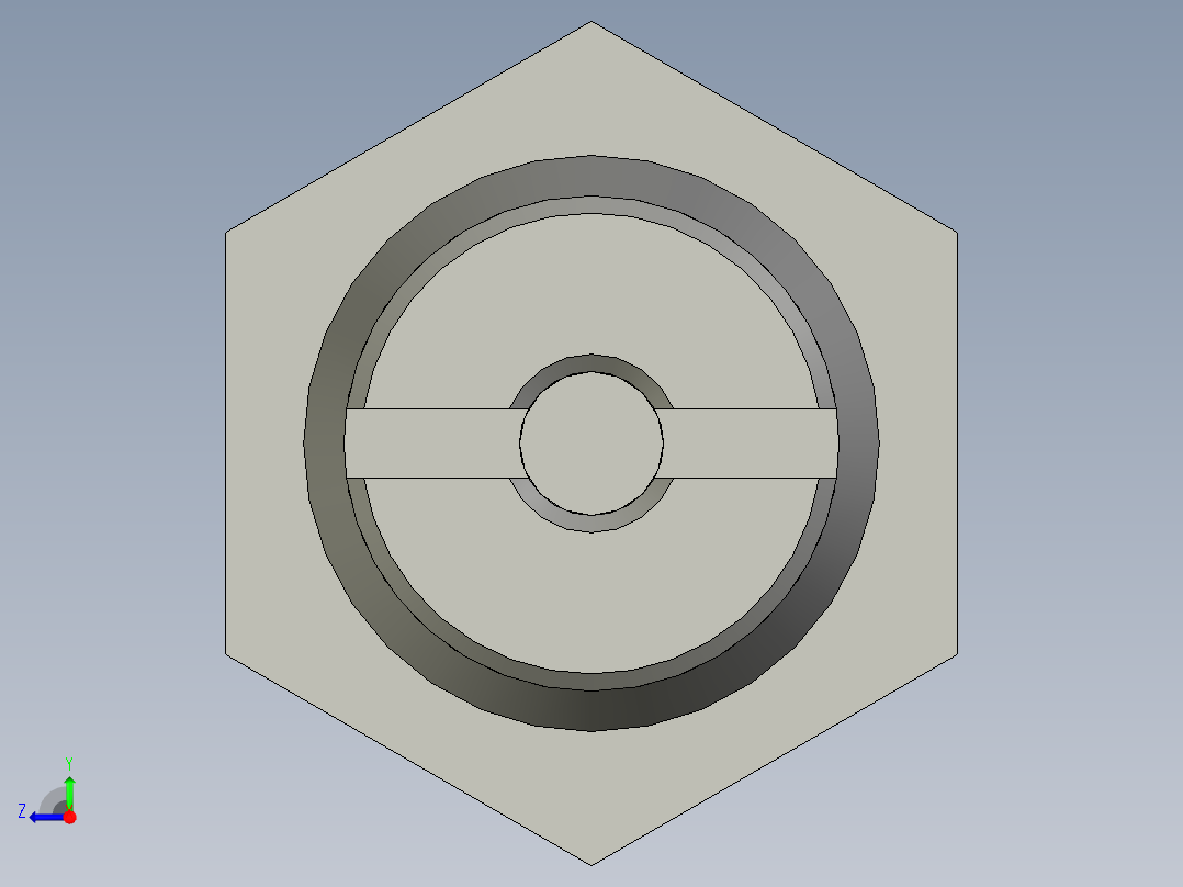 缓冲器AC1007-S西捷克-1111右视图