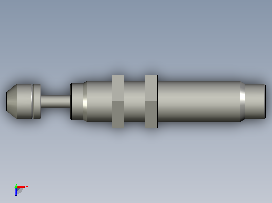 缓冲器AC1007-S西捷克-1111俯视图