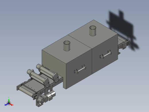 扬声器自动加工生产线设计-JA1308-HD-060116高温输送带-V1