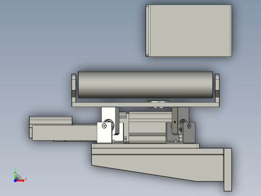 NM16076-01-01-04纠偏机构前视缩略图