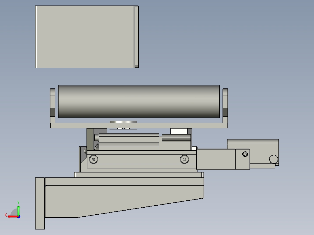 NM16076-01-01-04纠偏机构后视图