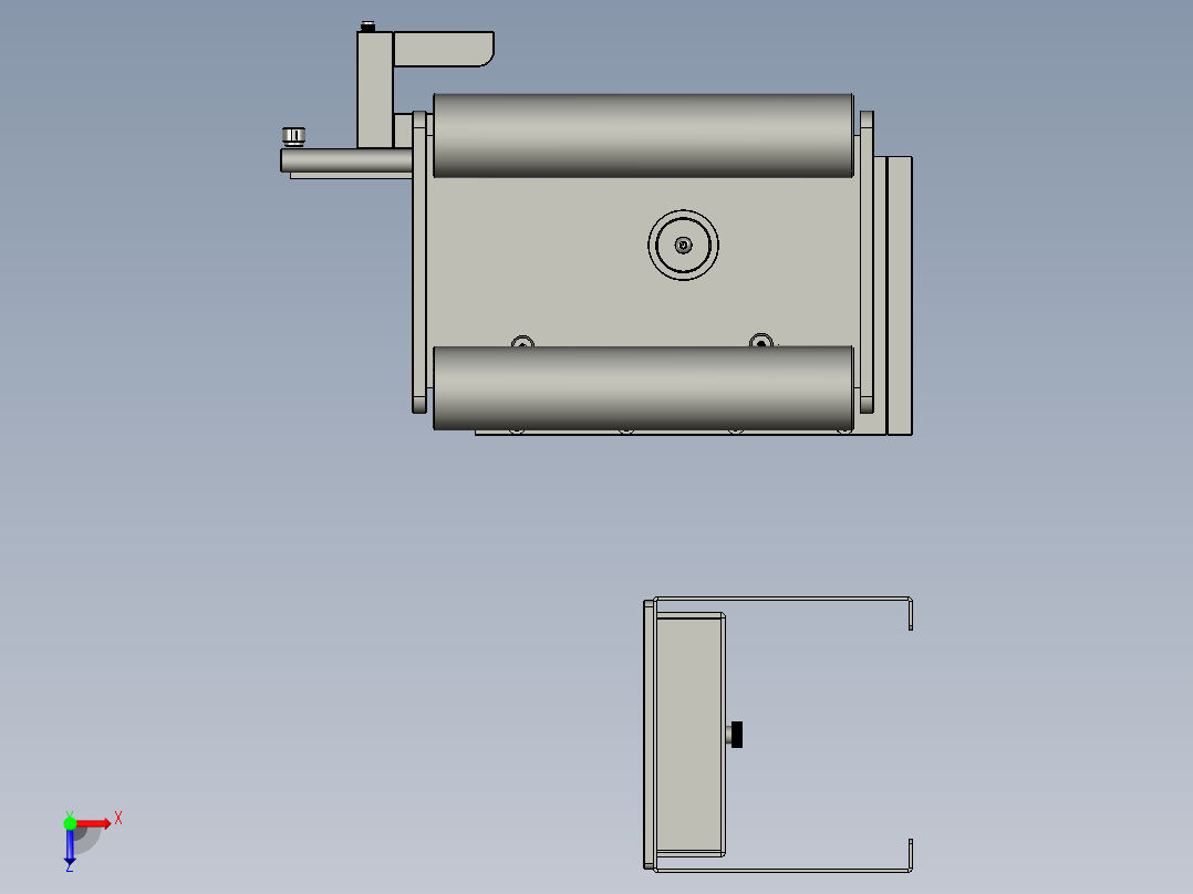 NM16076-01-01-04纠偏机构俯视图