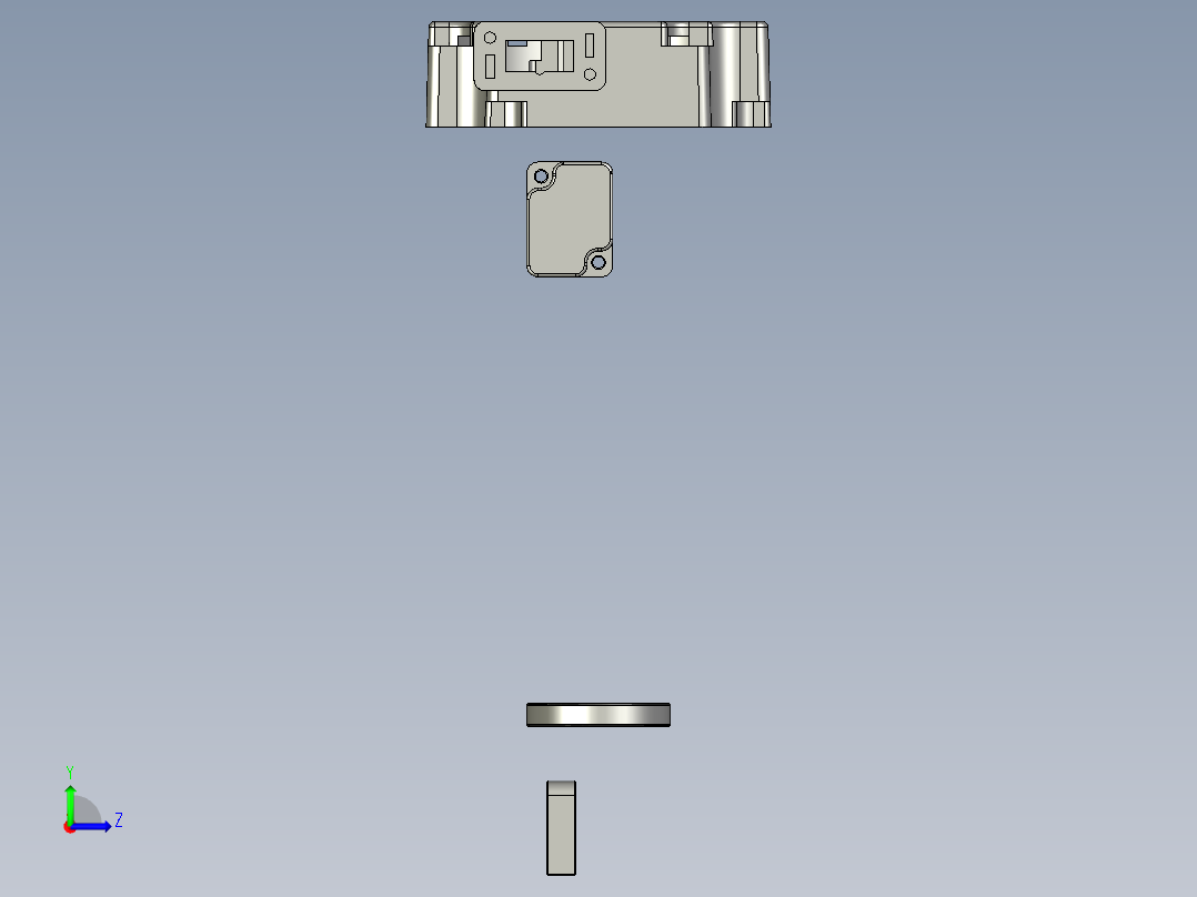 MS1H1-40B30CB-A334Z左视图