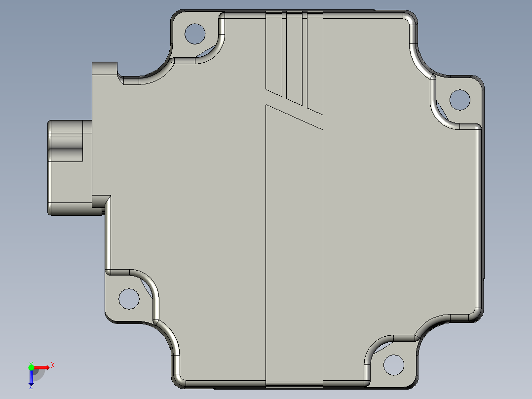 MS1H1-40B30CB-A334Z俯视图