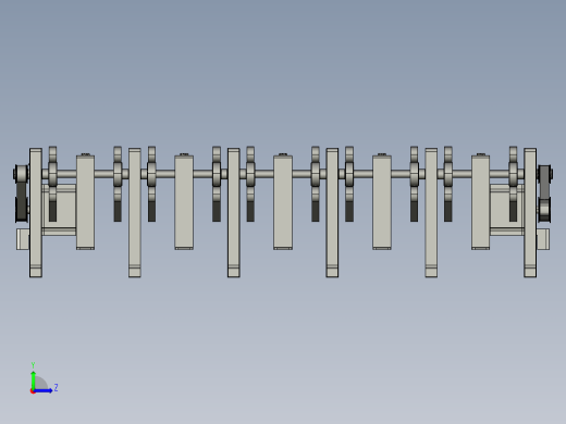 5道线体左视缩略图