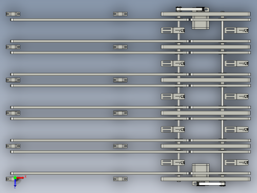 5道线体俯视缩略图