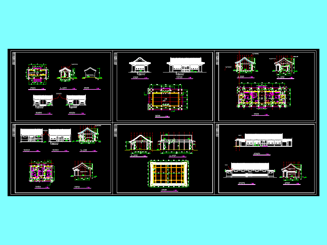 风清水院全图（原蓝图）2
