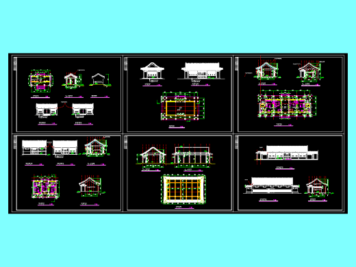 风清水院全图（原蓝图）2