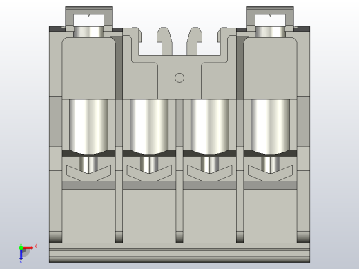 ABB接触器CA5X-04E俯视缩略图