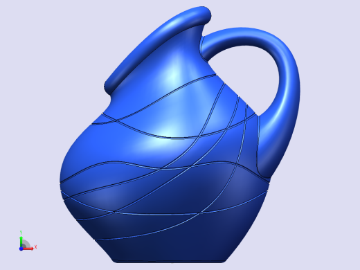 大肚瓶前视缩略图