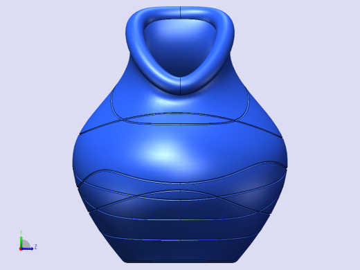 大肚瓶左视缩略图