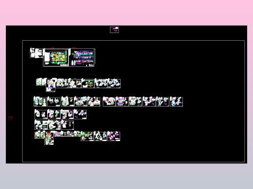 [浙江]300吨香料香精废水处理工程水工艺设计图纸（UASB工艺 PACT）