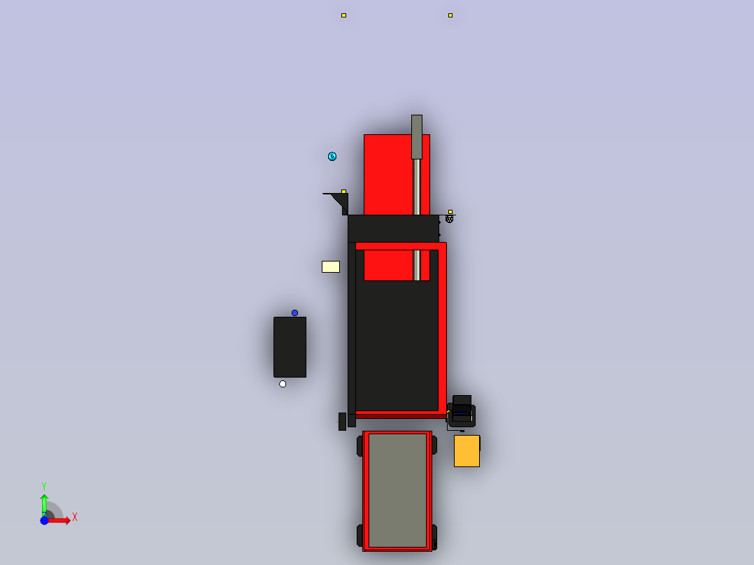 A0004657-阿玛达 FMII 3015 RI激光切割机前视图