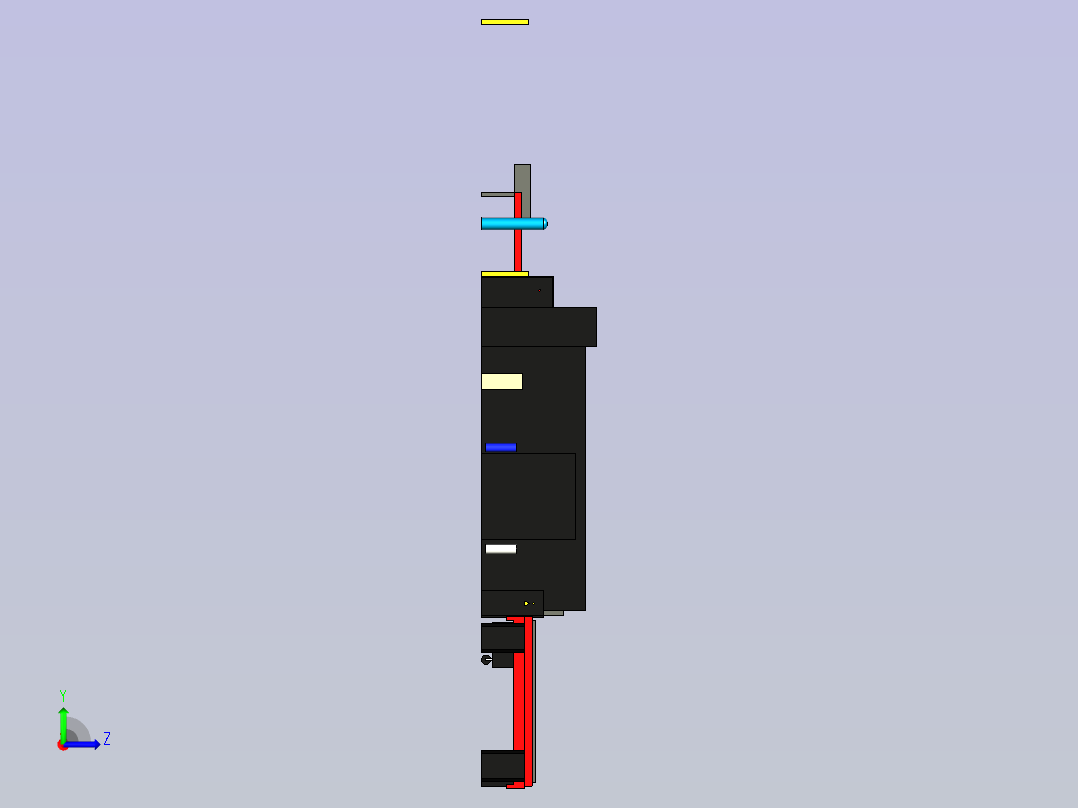 A0004657-阿玛达 FMII 3015 RI激光切割机左视图