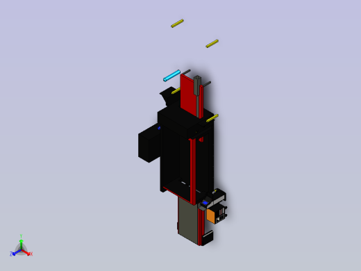 A0004657-阿玛达 FMII 3015 RI激光切割机正等轴测缩略图