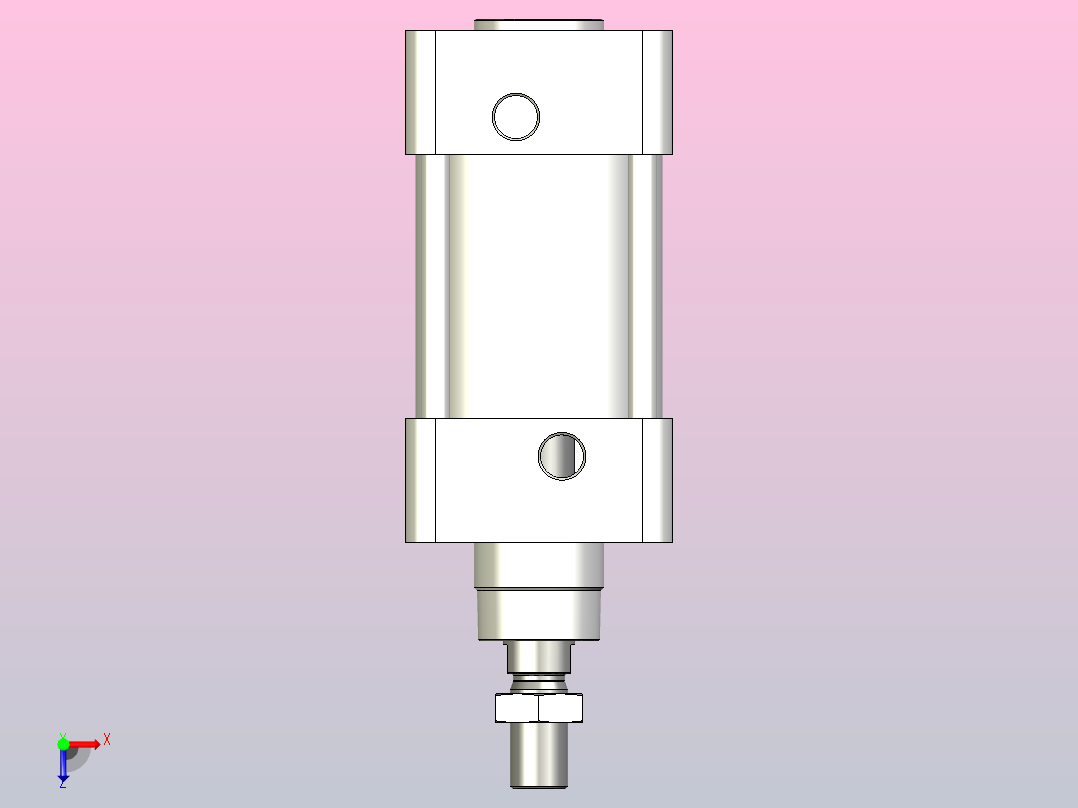 FESTO气缸DSBG-80-50-PPSA-N3---_0_俯视图