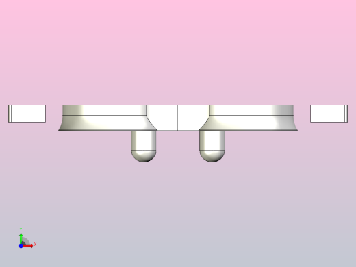 65毫米框架615有刷电机无人机机架前视缩略图