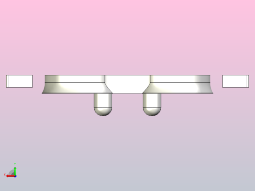 65毫米框架615有刷电机无人机机架后视缩略图