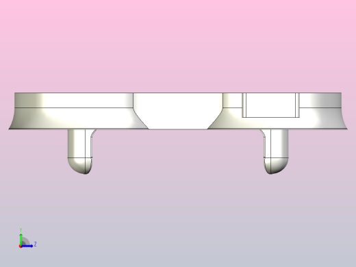 65毫米框架615有刷电机无人机机架左视缩略图