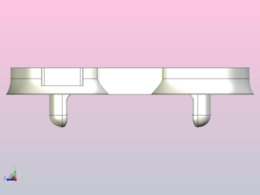65毫米框架615有刷电机无人机机架右视缩略图
