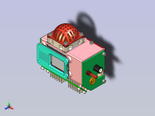 双风扇PWM驱动桥接器