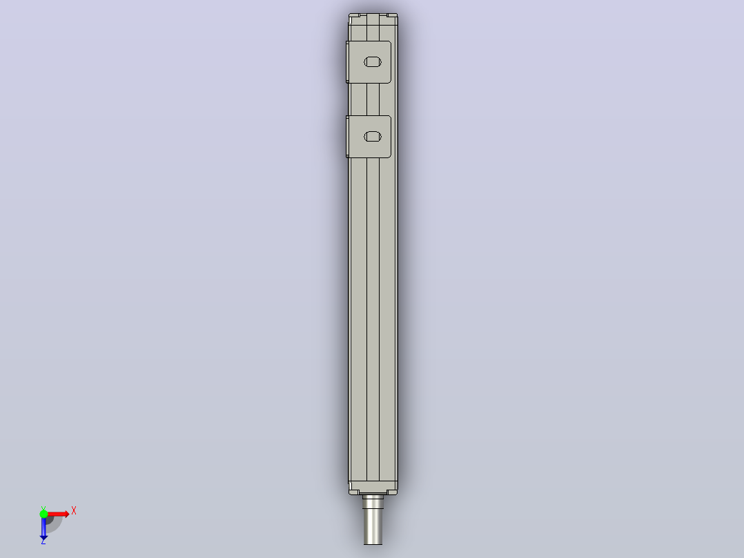 区域传感器 SA-H10-30俯视图
