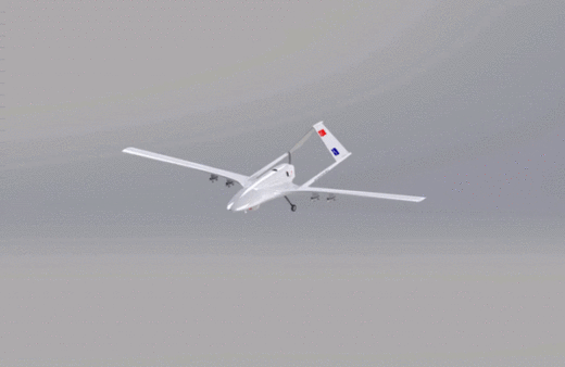 bayraktar tb-2 无人机 SolidWorks stp飞机缩略图