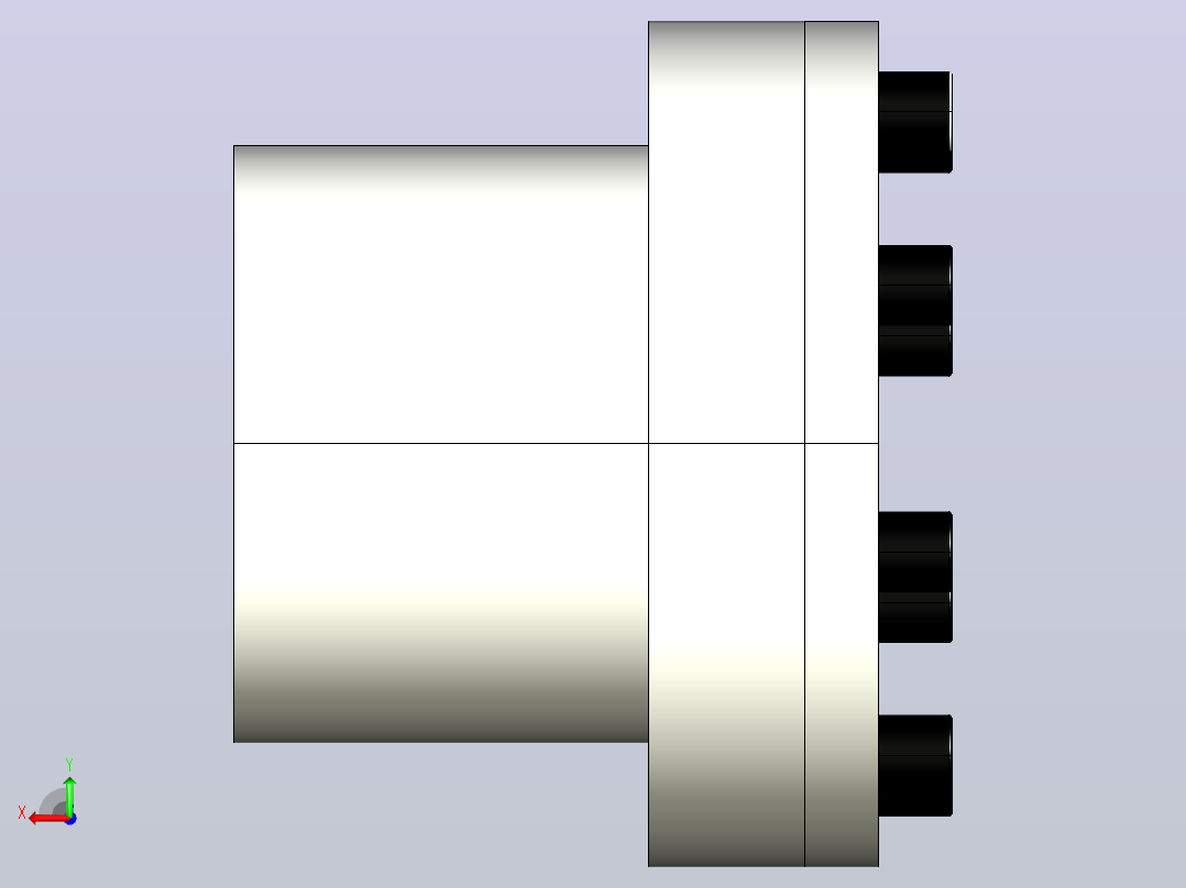 Z11系列胀紧套[Z11-50×65]后视图