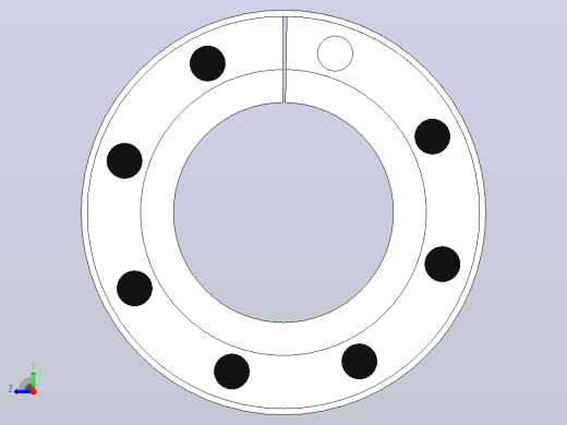 Z11系列胀紧套[Z11-50×65]右视缩略图