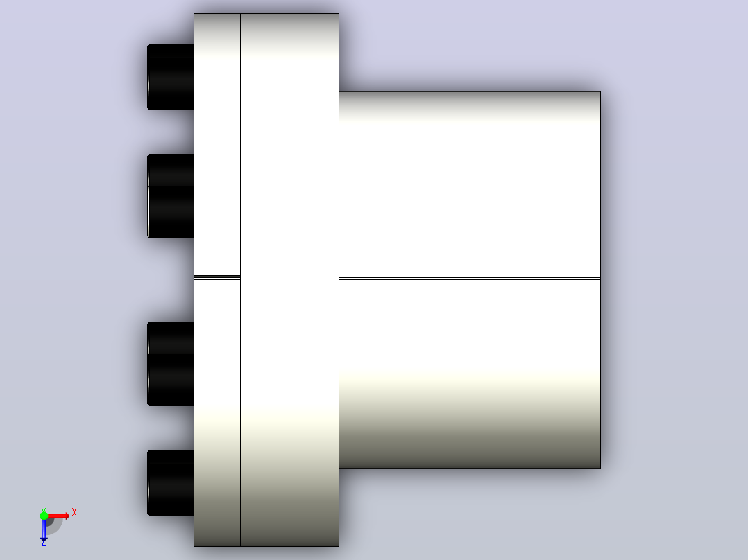Z11系列胀紧套[Z11-50×65]俯视图