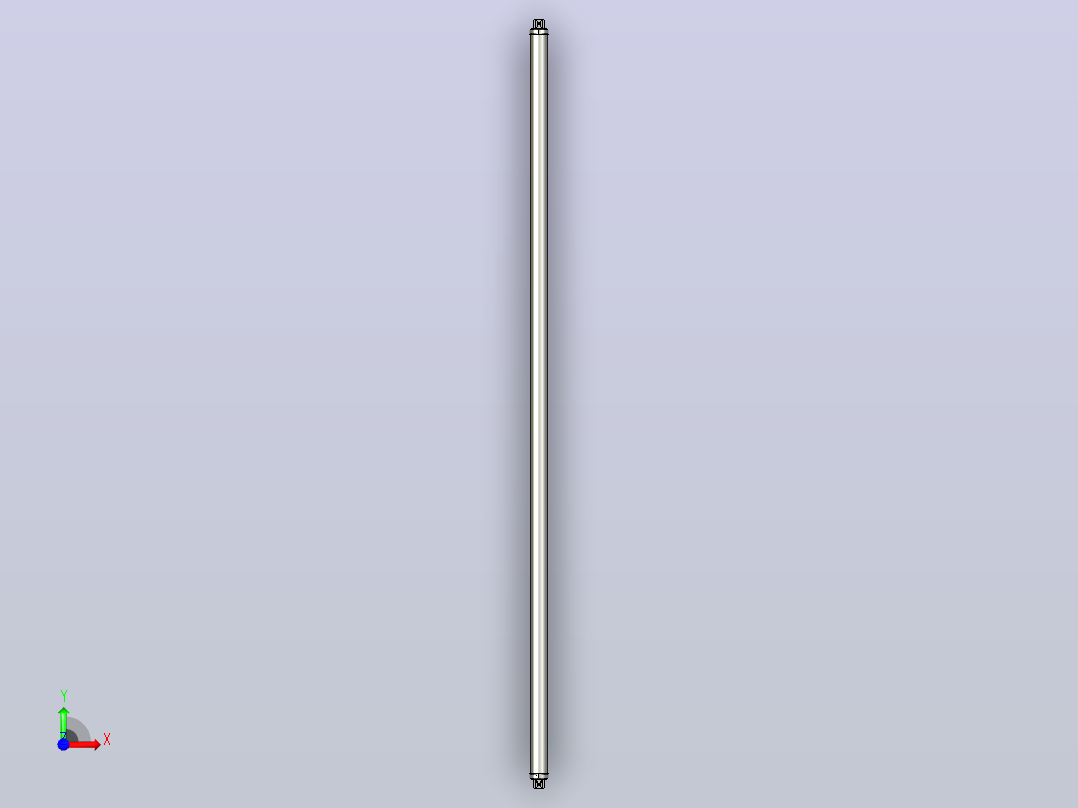 STFS9020 STFS系列IP68防水安全光栅前视图
